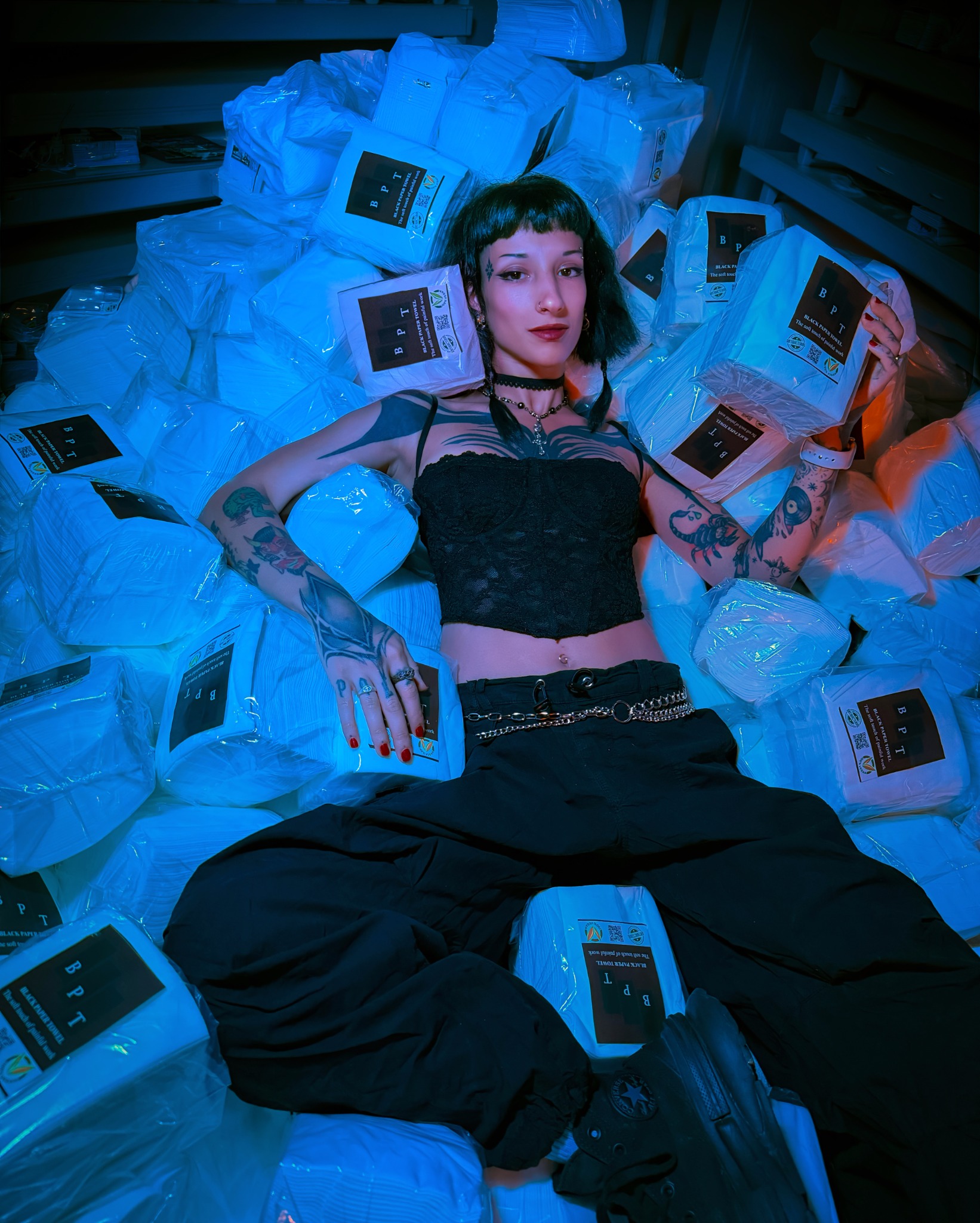 Tattoo collaboration